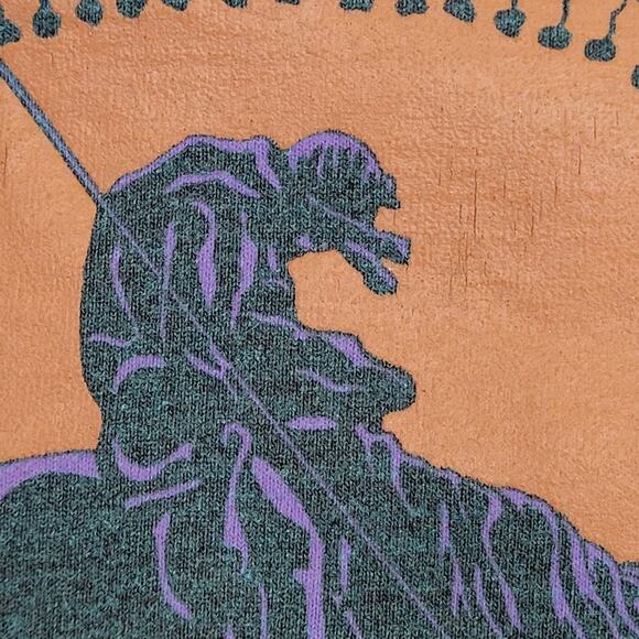 Vintage Native-American Shirt L/XL 23x27 End-Of-Trail - Picture 9 of 12